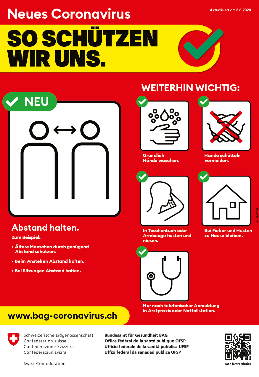 So schützen wir uns